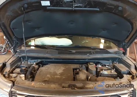 2017 Ford Explorer Limited from USA, damaged, VIN 1FM5K8F83HGB58312